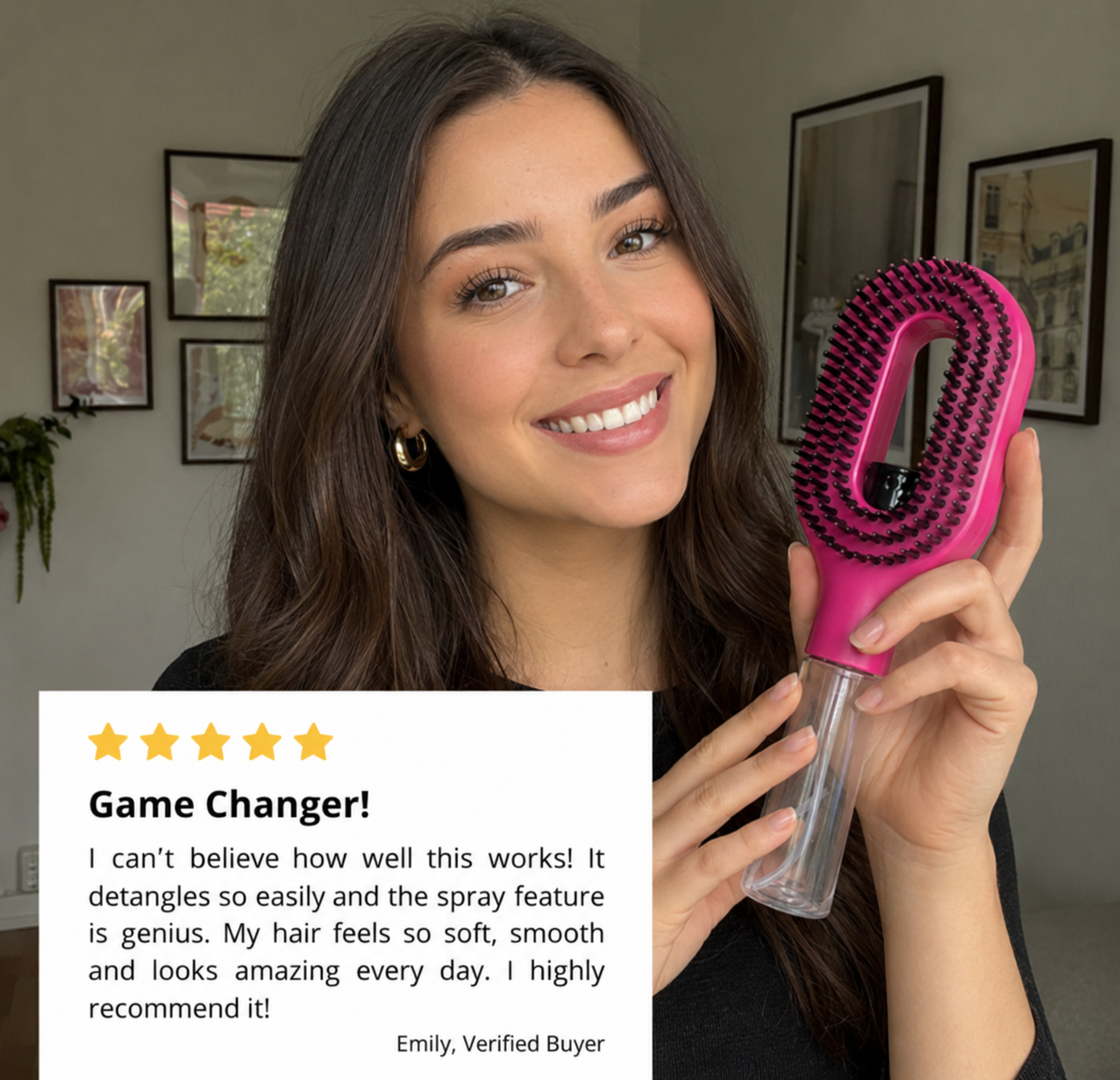 Scalvée™ Anti-Frizz Hair Brush
