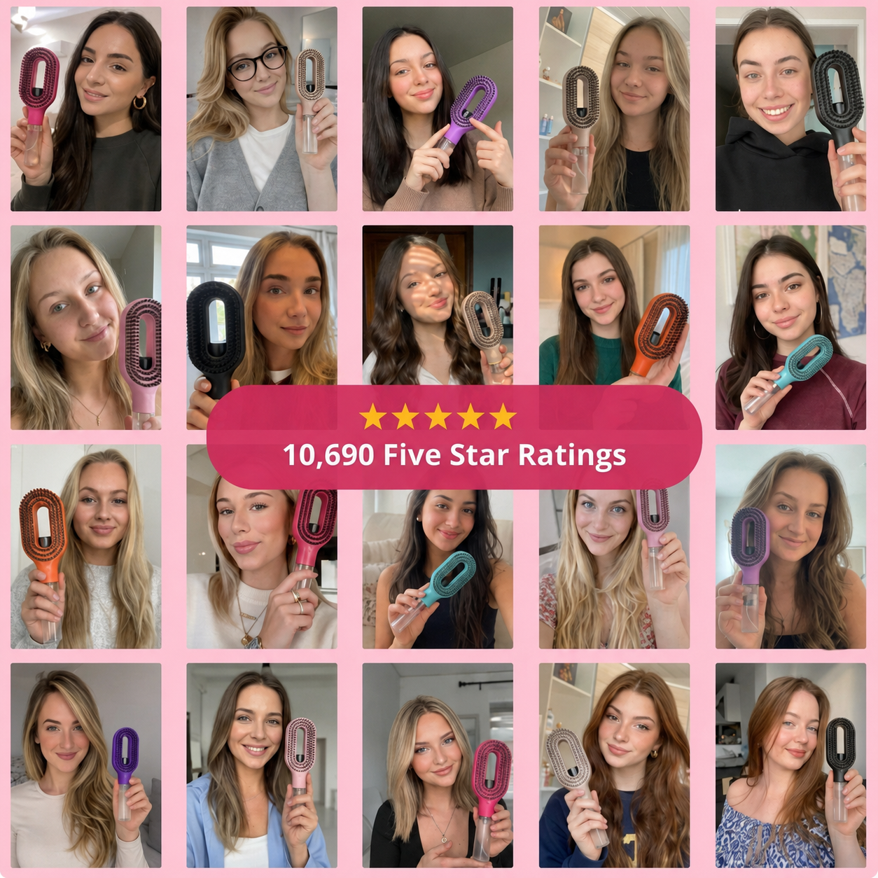 Scalvée™ Anti-Frizz Hair Brush