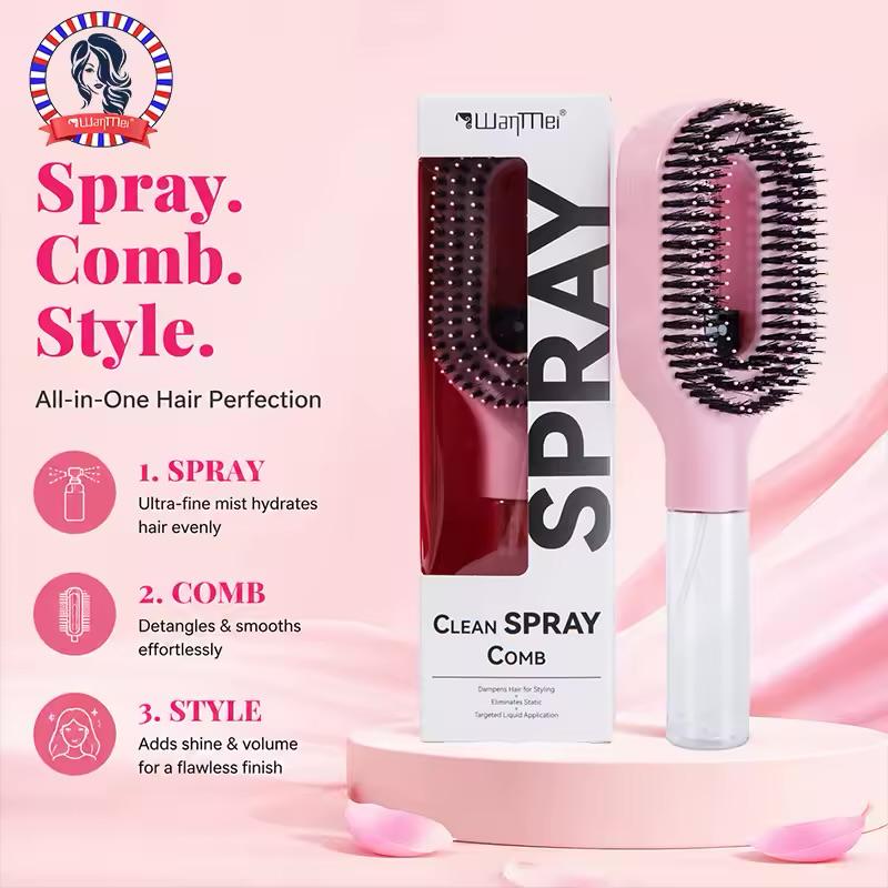 Scalvée™ Anti-Frizz Hair Brush