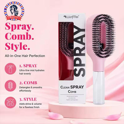 Scalvée™ Anti-Frizz Hair Brush